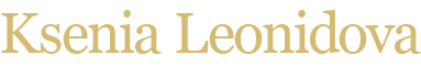 Ksenia Leonidova en